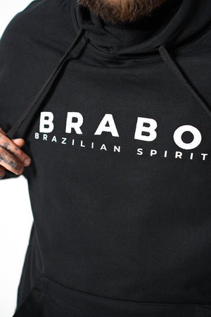 Brabo Heavyweight Oversized Fleece Hoodie