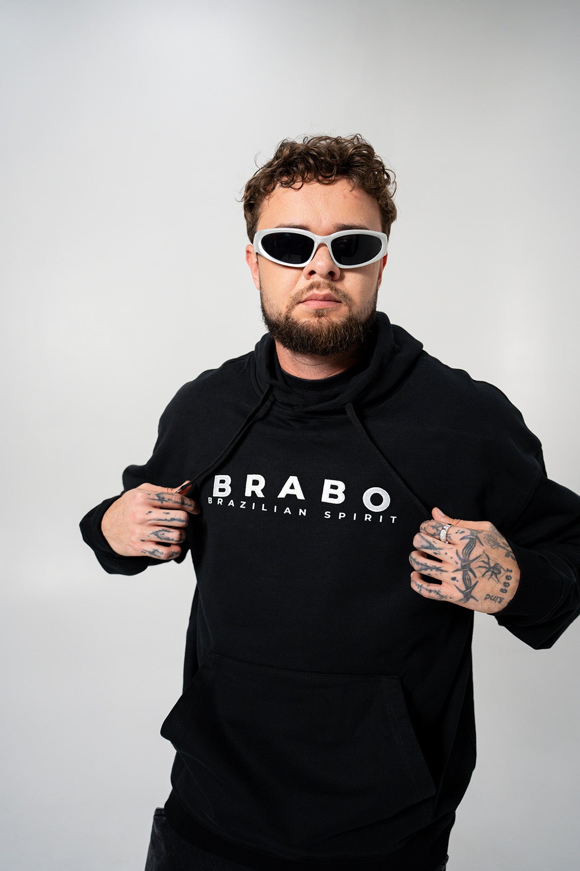 Brabo Heavyweight Oversized Fleece Hoodie