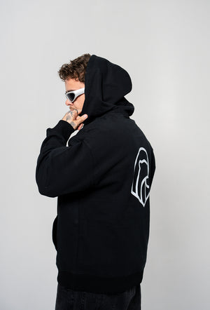 Brabo Heavyweight Oversized Fleece Hoodie