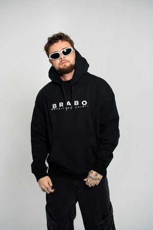 Brabo Heavyweight Oversized Fleece Hoodie