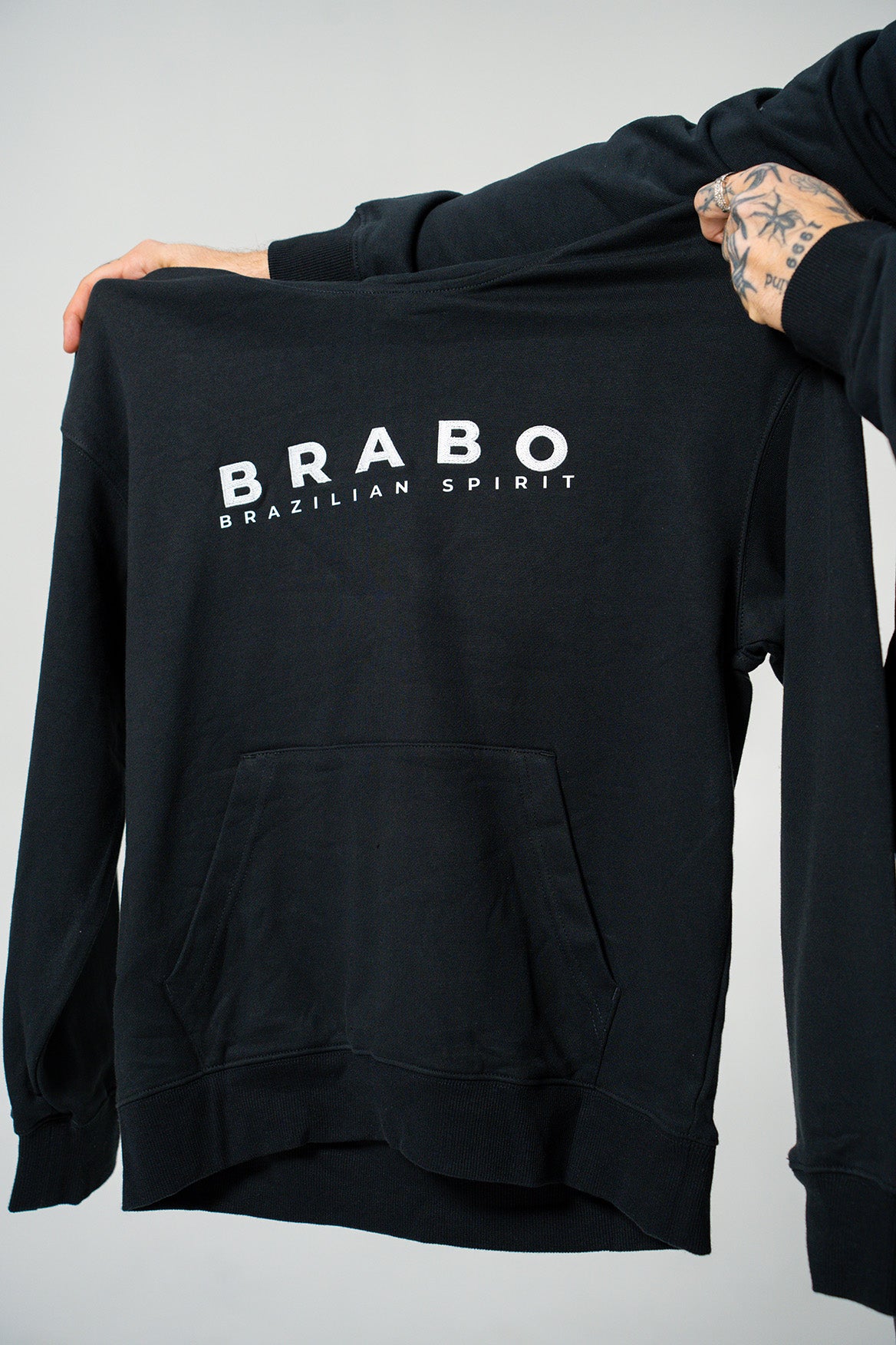 Brabo Heavyweight Oversized Fleece Hoodie