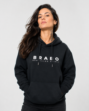 Brabo Heavyweight Oversized Fleece Hoodie