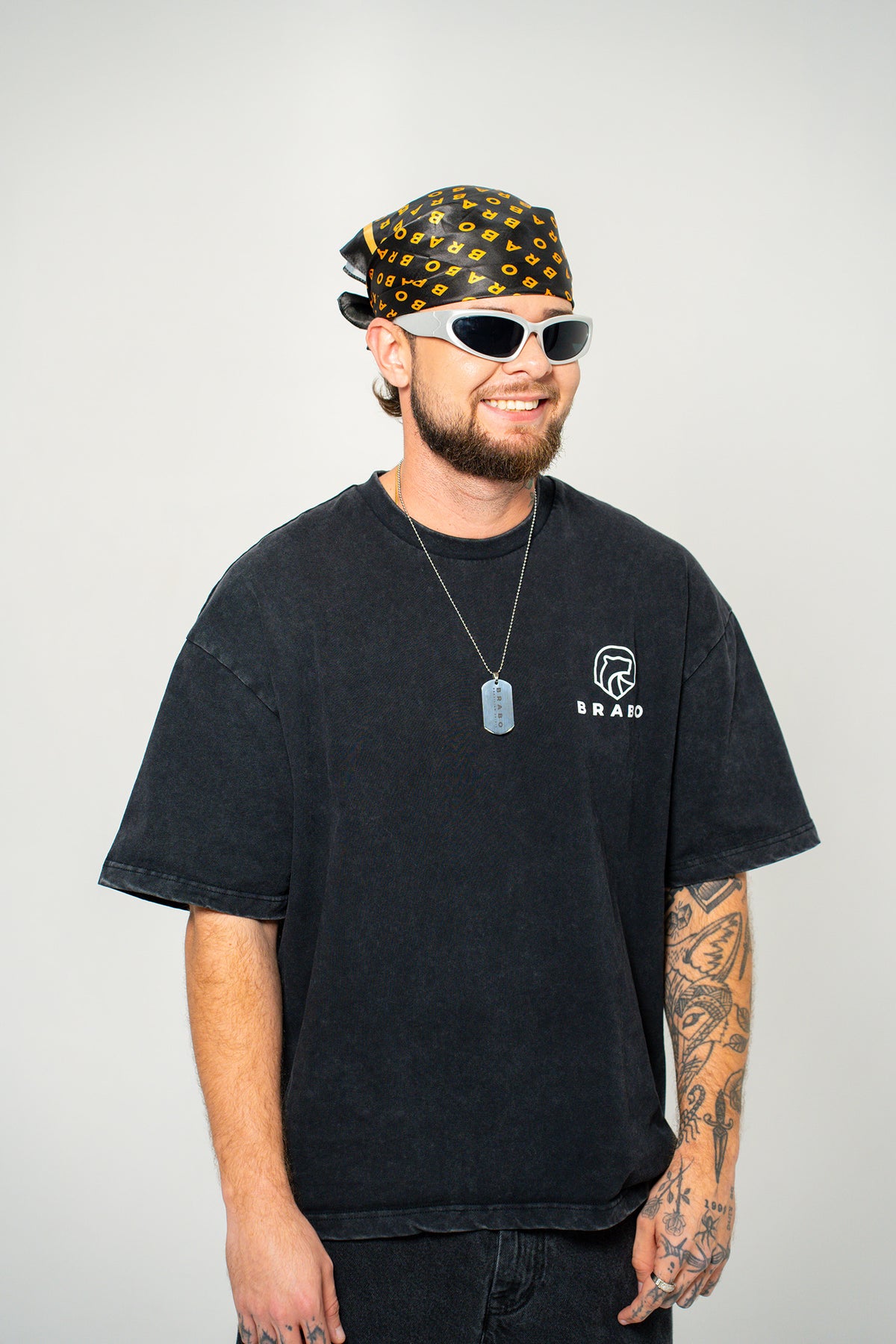 Brabo Satin Bandana