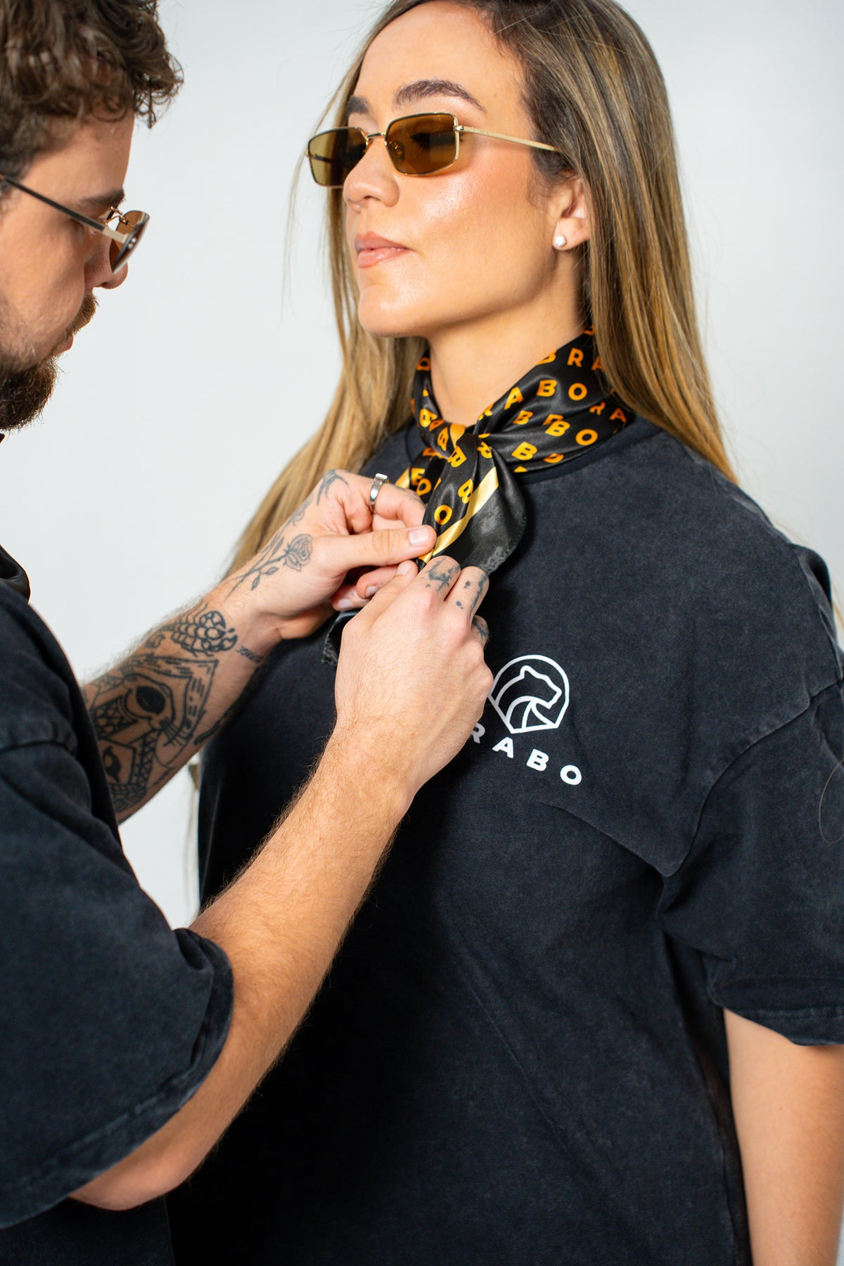 Brabo Satin Bandana