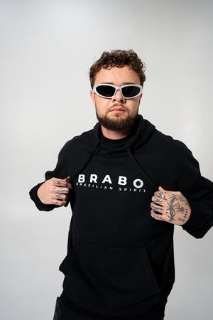 Brabo Heavyweight Oversized Fleece Hoodie