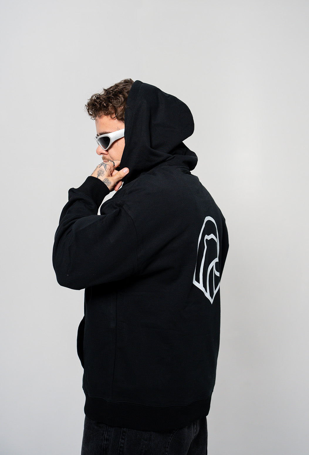 Brabo Heavyweight Oversized Fleece Hoodie