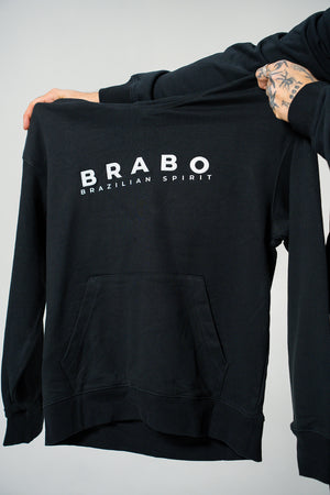Brabo Heavyweight Oversized Fleece Hoodie
