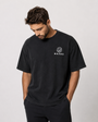 Brabo Oversized Heavy Cotton Acid Wash Tee
