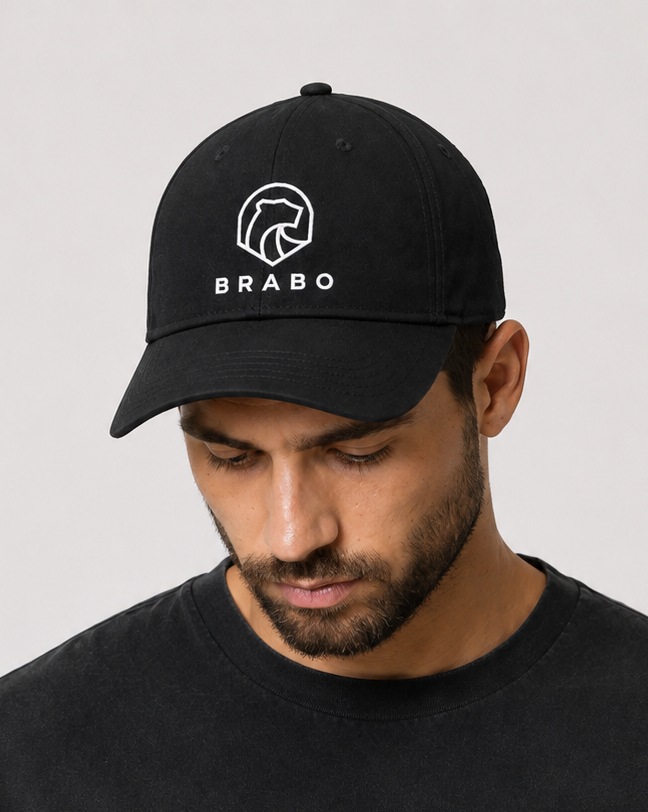Brabo Embroidered Sport Baseball Cap